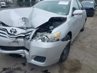 2010 Toyota Camry with VIN 4T1BF3EK5AU055780, listed as a IAAI auction lot 41876806 with 41,454 mi miles. Bid and sale history available at carsss.com. Image 6.