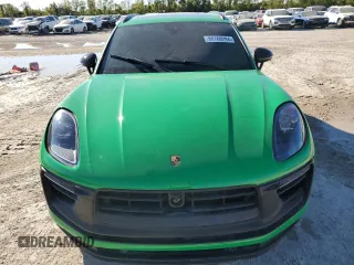 2022 Porsche Macan Turbo with VIN WP1AF2A58NLB32131, listed as a Copart auction lot 80760294 with Not provided miles and Non repairable. Bid and sale history available at DreamBid. Image 5.