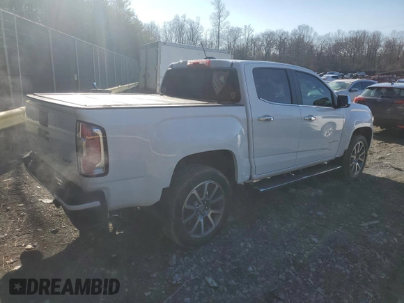 2020 GMC Canyon 4WD Denali with VIN 1GTG6EEN0L1240761, listed as a Copart auction lot 42572775 with 22,346 mi miles and Salvage Title. Bid and sale history available at carsss.com. Image 3.