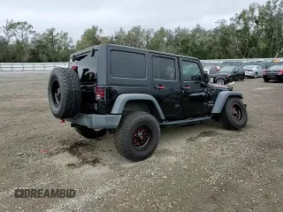 2018 Jeep Wrangler JK Unlimited Sport S with VIN 1C4BJWDG0JL818800, listed as a Copart auction lot 88286715 with 114,011 mi miles and Salvage Title. Bid and sale history available at carsss.com. Image 10.
