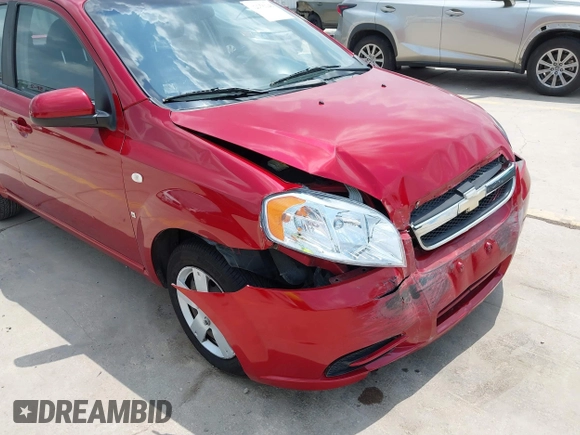 2007 Chevrolet Aveo LS z VIN KL1TD56617B132166, wystawiony jako IAAI lot #42156146 z przebiegiem 190 769 mil mil oraz . Historia ofert i sprzedaży dostępna na DreamBid. Obrazek 6.