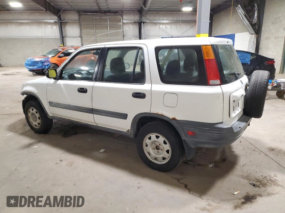1999 Honda CR-V LX with VIN JHLRD1849XC076790, listed as a Copart auction lot 78710224 with 177,413 mi miles and Salvage Title. Bid and sale history available at carsss.com. Image 2.