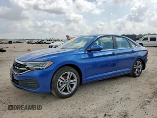 2024 Volkswagen Jetta SE with VIN 3VWEM7BU9RM007894, listed as a Copart auction lot 59669815 with 35,023 mi miles and Salvage title. Bid and sale history available at DreamBid. Image 1.