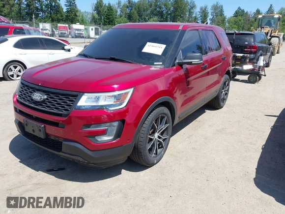 2017 Ford Explorer Platinum с VIN 1FM5K8HT4HGC55987, выставлен на аукционе IAAI как лот 42464244 с пробегом 136 571 миль миль и . История ставок и продаж доступна на DreamBid. Изображение 23.