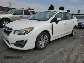2015 Subaru Impreza Premium with VIN JF1GJAC6XFH004221, listed as a Copart auction lot 62409745 with 60,090 mi miles and Salvage title. Bid and sale history available at DreamBid. Image 1.