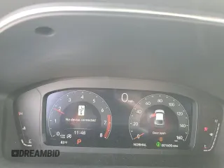 2025 Acura Integra w/A-Spec Package with VIN 19UDE4H30SA010941, listed as a Copart auction lot 53807295 with 1,600 mi miles and Salvage title. Bid and sale history available at DreamBid. Image 9.