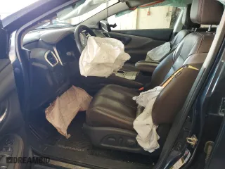 2016 Nissan Murano S with VIN 5N1AZ2MG1GN110593, listed as a Copart auction lot 47874785 with 154,292 mi miles and Salvage Title. Bid and sale history available at carsss.com. Image 7.