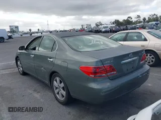 2005 Lexus ES 350 with VIN JTHBA30G155123299, listed as a IAAI auction lot 42249766 with 218,762 mi miles and . Bid and sale history available at DreamBid. Image 3.
