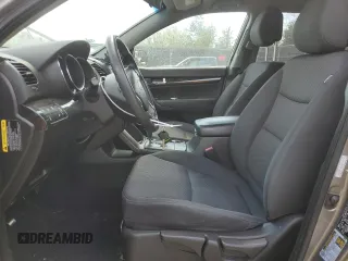 2011 Kia Sorento LX with VIN 5XYKTDA24BG119996, listed as a Copart auction lot 49554495 with 119,993 mi miles and Salvage Title. Bid and sale history available at carsss.com. Image 7.
