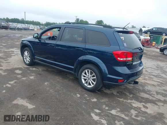 2014 Dodge Journey SXT z VIN 3C4PDCBG8ET126938, wystawiony jako IAAI lot #42526536 z przebiegiem 142 664 mil mil oraz . Historia ofert i sprzedaży dostępna na DreamBid. Obrazek 3.