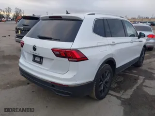 2023 Volkswagen Tiguan SE with VIN 3VV3B7AX3PM071438, listed as a IAAI auction lot 41678623 with 4,775 mi miles. Bid and sale history available at carsss.com. Image 4.