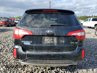 2015 Kia Sorento SX Limited with VIN 5XYKWDA75FG640282, listed as a Copart auction lot 73788784 with 105,519 mi miles and Salvage Title. Bid and sale history available at carsss.com. Image 6.