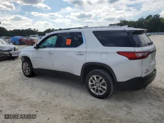2018 Chevrolet Traverse LT Cloth with VIN 1GNERGKW1JJ229652, listed as a Copart auction lot 74206004 with 184,294 mi miles and Salvage Title. Bid and sale history available at carsss.com. Image 2.