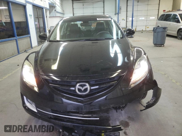 2010 Mazda 6 S Grand Touring with VIN 1YVHZ8CB6A5M01328, listed as a Copart auction lot 83246084 with 171,988 mi miles and Salvage Title. Bid and sale history available at DreamBid. Image 5.