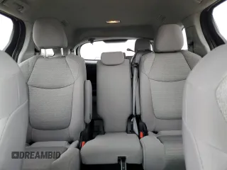 2023 Toyota Sienna LE with VIN 5TDKRKEC6PS159898, listed as a Copart auction lot 47661585 with 38,542 mi miles and Salvage Title. Bid and sale history available at carsss.com. Image 10.