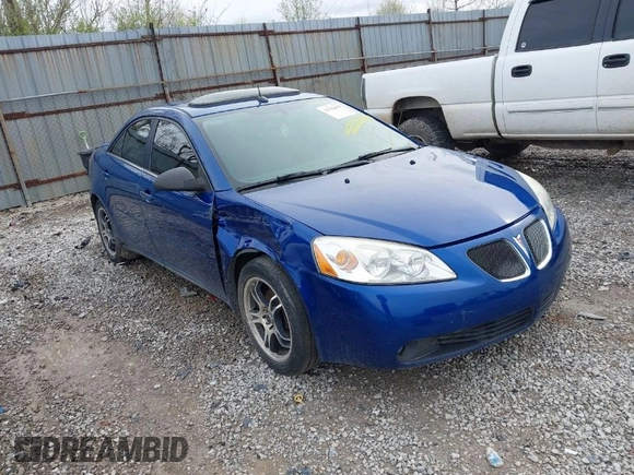 2005 Pontiac G6 GT with VIN 1G2ZH528754150157, listed as a IAAI auction lot 41946280 with 131,324 mi miles. Bid and sale history available at carsss.com. Image 1.