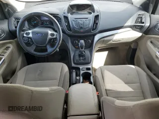 2015 Ford Escape SE with VIN 1FMCU0GX9FUC26779, listed as a Copart auction lot 52772325 with 135,121 mi miles and Salvage Title. Bid and sale history available at DreamBid. Image 8.