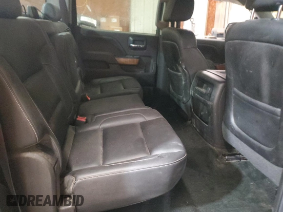 2014 GMC Sierra 1500 SLT with VIN 3GTU2VEC7EG143204, listed as a Copart auction lot 57899355 with Not provided miles and Salvage title. Bid and sale history available at DreamBid. Image 10.