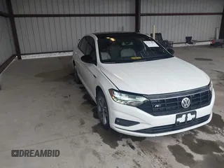 2019 Volkswagen Jetta S with VIN 3VWC57BUXKM041627, listed as a IAAI auction lot 41997206 with 94,036 mi miles and . Bid and sale history available at DreamBid. Image 1.