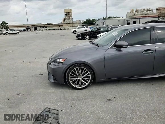 2014 Lexus IS 250 with VIN JTHBF1D21E5029444, listed as a Copart auction lot 59900835 with 157,047 mi miles and Salvage title. Bid and sale history available at DreamBid. Image 13.