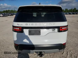 2017 Land Rover Discovery HSE with VIN SALRRBBV5HA046570, listed as a Copart auction lot 60373474 with 67,267 mi miles and Salvage Title. Bid and sale history available at carsss.com. Image 6.