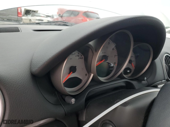 2007 Porsche Boxster S with VIN WP0CB29857U730730, listed as a Copart auction lot 74175794 with 0 mi miles and Salvage Title. Bid and sale history available at carsss.com. Image 9.