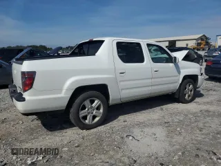 2013 Honda Ridgeline RTL with VIN 5FPYK1F58DB018007, listed as a Copart auction lot 69538464 with 165,590 mi miles and Salvage Title. Bid and sale history available at carsss.com. Image 3.