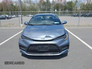 2021 Toyota Corolla SE with VIN JTDS4MCE0MJ077656, listed as a IAAI auction lot 42162598 with 32,714 mi miles and . Bid and sale history available at carsss.com. Image 12.