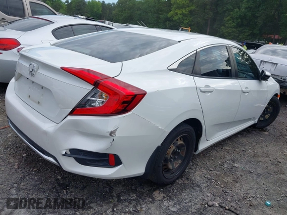 2020 Honda Civic LX с VIN 19XFC2F67LE015275, выставлен на аукционе IAAI как лот 42199717 с пробегом 141 018 миль миль и . История ставок и продаж доступна на DreamBid. Изображение 4.