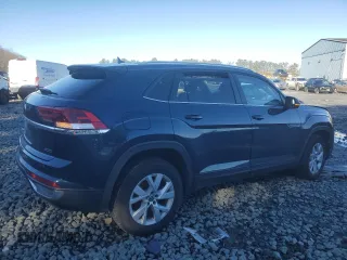 2021 Volkswagen Atlas S with VIN 1V2GC2CA5MC231193, listed as a Copart auction lot 86912884 with 25,595 mi miles and Salvage title. Bid and sale history available at DreamBid. Image 3.