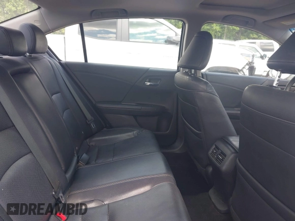 2015 Honda Accord EX-L с VIN 1HGCR2F81FA064578, выставлен на аукционе IAAI как лот 42458486 с пробегом 155 656 миль миль и . История ставок и продаж доступна на DreamBid. Изображение 8.