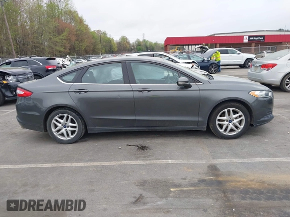 2016 Ford Fusion SE with VIN 3FA6P0H75GR349940, listed as a IAAI auction lot 41934470 with 150,699 mi miles. Bid and sale history available at carsss.com. Image 13.