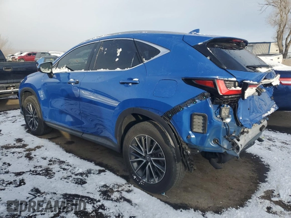 2023 Lexus NX with VIN 2T2GKCEZ7PC011798, listed as a Copart auction lot 88034825 with 0 mi miles and Salvage Title. Bid and sale history available at carsss.com. Image 2.