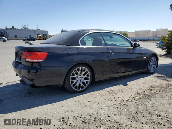 2008 BMW 3 Series 328i with VIN WBAWR33588P153721, listed as a Copart auction lot 62384695 with 119,304 mi miles and Salvage title. Bid and sale history available at DreamBid. Image 3.