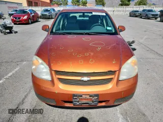 2007 Chevrolet Cobalt LT z VIN 1G1AL55FX77271678, wystawiony jako Copart lot #59574485 z przebiegiem 109 955 mil mil oraz Szkoda całkowita • Salvage title. Historia ofert i sprzedaży dostępna na DreamBid. Obrazek 5.