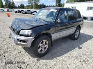 1998 Toyota RAV4 with VIN JT3HP10V9W7099339, listed as a Copart auction lot 56111175 with 211,366 mi miles and Salvage title. Bid and sale history available at DreamBid. Image 1.