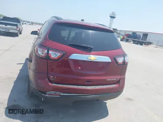 2015 Chevrolet Traverse LT z VIN 1GNKVHKD2FJ241884, wystawiony jako IAAI lot #42452598 z przebiegiem 194 214 mil mil oraz . Historia ofert i sprzedaży dostępna na DreamBid. Obrazek 17.