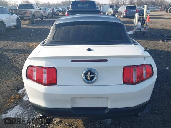 2012 Ford Mustang V6 with VIN 1ZVBP8EM0C5212707, listed as a IAAI auction lot 41775024 with 144,116 mi miles and . Bid and sale history available at carsss.com. Image 16.