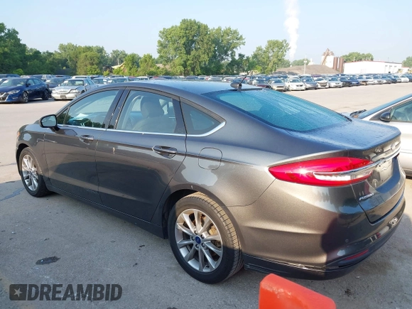 2017 Ford Fusion SE with VIN 3FA6P0H78HR379256, listed as a IAAI auction lot 42463766 with 129,066 mi miles and . Bid and sale history available at DreamBid. Image 3.