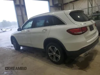 2016 Mercedes-Benz GLC 300 with VIN WDC0G4JB0GF054905, listed as a Copart auction lot 61174935 with 109,273 mi miles and Salvage title. Bid and sale history available at DreamBid. Image 2.
