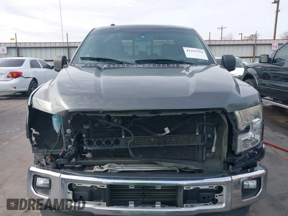 2016 Ford F-150 XL with VIN 1FTEX1CP2GKF96940, listed as a IAAI auction lot 41315754 with 98,299 mi miles and . Bid and sale history available at carsss.com. Image 13.