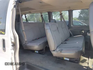 2007 Chevrolet Express Passenger with VIN 1GAHG39U571194706, listed as a IAAI auction lot 42641454 with 83,394 mi miles and . Bid and sale history available at DreamBid. Image 8.
