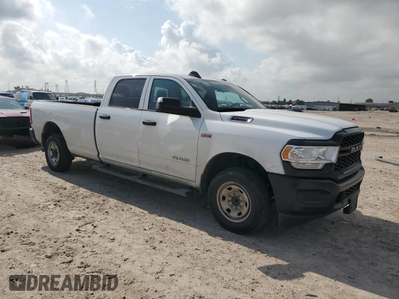 2021 Ram 2500 Tradesman with VIN 3C6UR4HJ6MG501060, listed as a Copart auction lot 54185045 with 42,719 mi miles and Salvage title. Bid and sale history available at DreamBid. Image 4.
