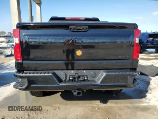 2022 Chevrolet Silverado 1500 RST with VIN 1GCPADED8NZ588764, listed as a Copart auction lot 81974924 with 19,306 mi miles and Salvage Title. Bid and sale history available at DreamBid. Image 6.