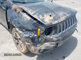 2023 Jeep Renegade Latitude with VIN ZACNJDB10PPP71320, listed as a IAAI auction lot 42174114 with 27,841 mi miles and . Bid and sale history available at carsss.com. Image 17.