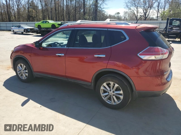 2016 Nissan Rogue S with VIN KNMAT2MT8GP688990, listed as a Copart auction lot 49648115 with 160,657 mi miles and Salvage Title. Bid and sale history available at DreamBid. Image 2.