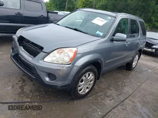 2006 Honda CR-V EX SE z VIN SHSRD78996U419474, wystawiony jako IAAI lot #42319007 z przebiegiem 197 786 mil mil oraz . Historia ofert i sprzedaży dostępna na DreamBid. Obrazek 2.