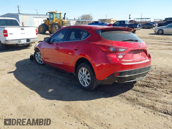 2015 Mazda 3 i Grand Touring with VIN 3MZBM1M76FM215377, listed as a IAAI auction lot 41776575 with 81,258 mi miles and . Bid and sale history available at DreamBid. Image 3.