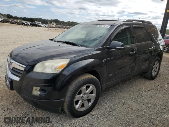 2009 Saturn Outlook XE z VIN 5GZER13D79J119640, wystawiony jako Copart lot #72028414 z przebiegiem 182 050 mil mil oraz Szkoda całkowita • Salvage title. Historia ofert i sprzedaży dostępna na DreamBid. Obrazek 1.