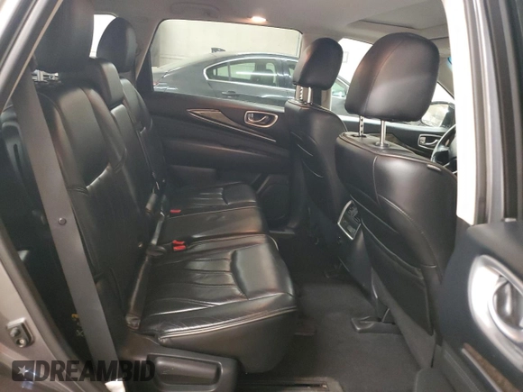 2015 Infiniti QX60 z VIN 5N1AL0MM4FC549146, wystawiony jako Copart lot #54149895 z przebiegiem 136 340 mil mil oraz Szkoda całkowita • Salvage title. Historia ofert i sprzedaży dostępna na DreamBid. Obrazek 11.
